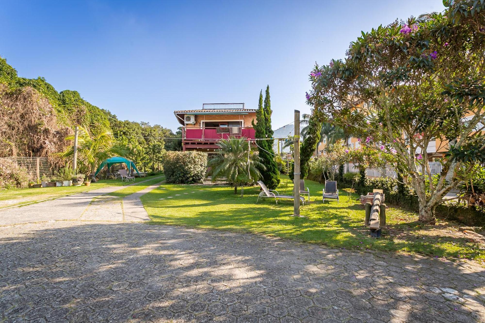 Pousada Casa Da Lagoa ฟลอเรียนอโปลิส ภายนอก รูปภาพ