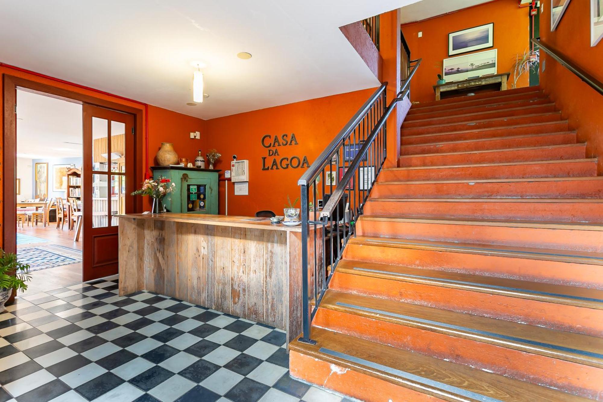 Pousada Casa Da Lagoa ฟลอเรียนอโปลิส ภายนอก รูปภาพ