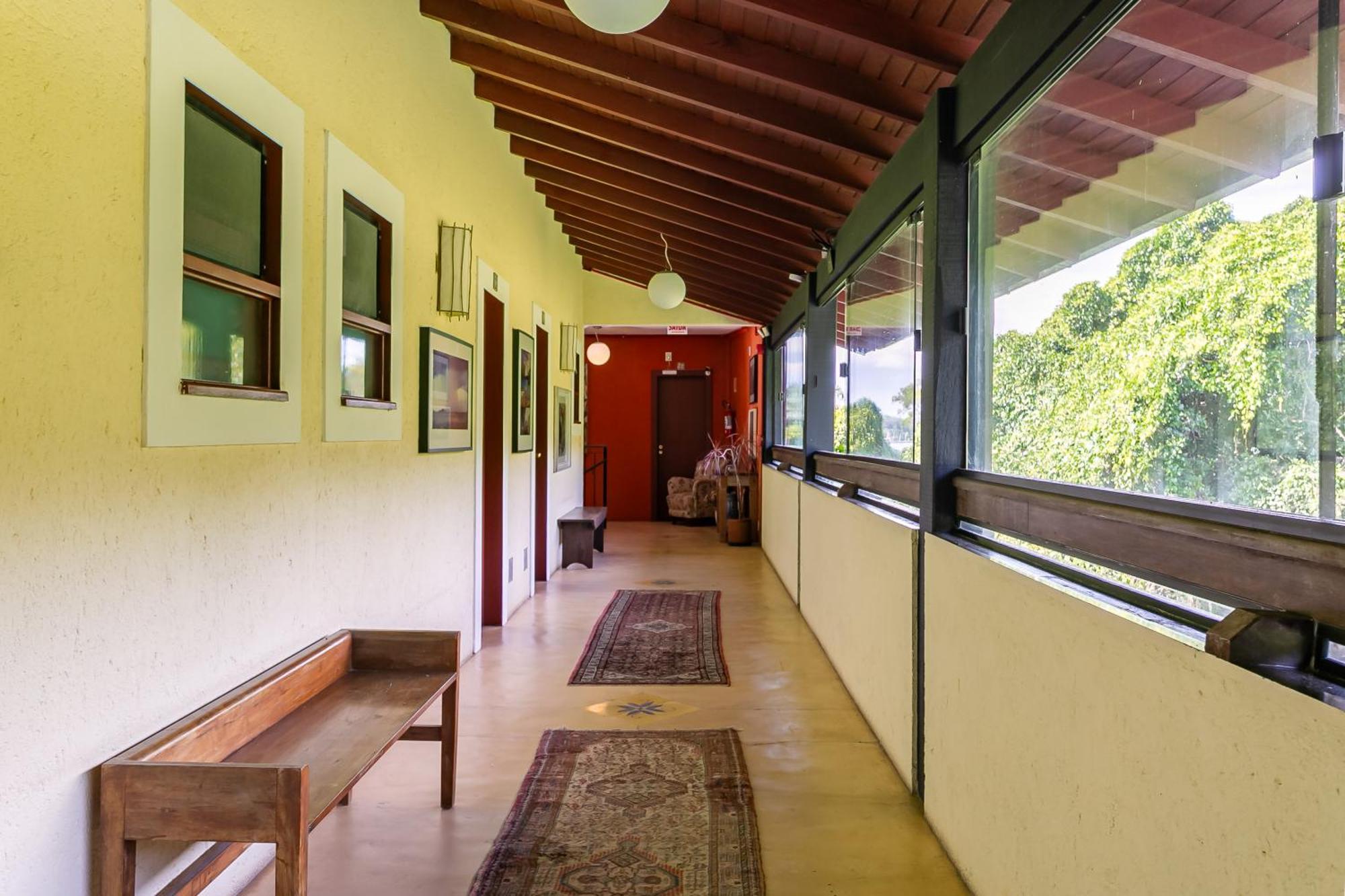 Pousada Casa Da Lagoa ฟลอเรียนอโปลิส ภายนอก รูปภาพ