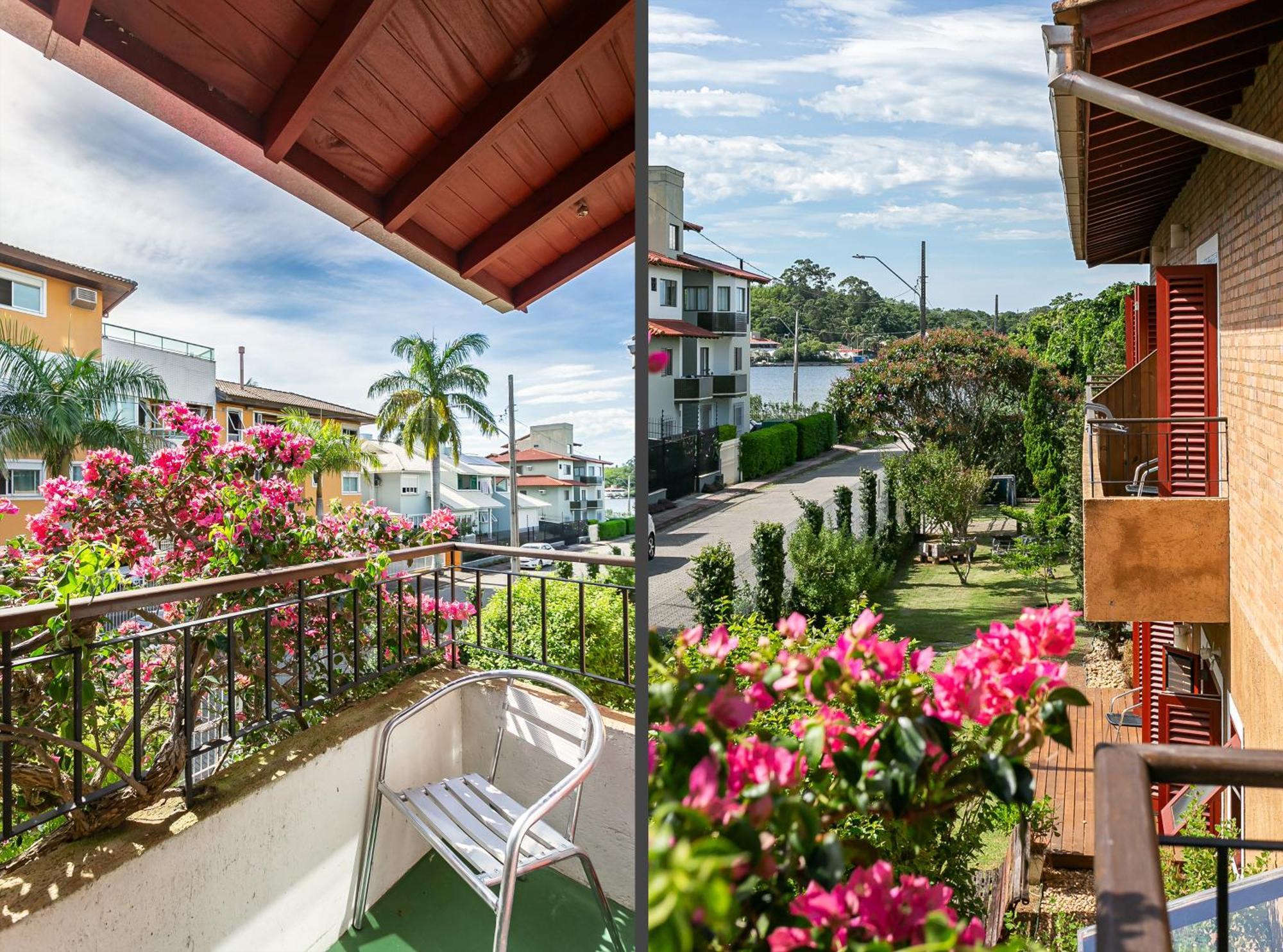 Pousada Casa Da Lagoa ฟลอเรียนอโปลิส ภายนอก รูปภาพ